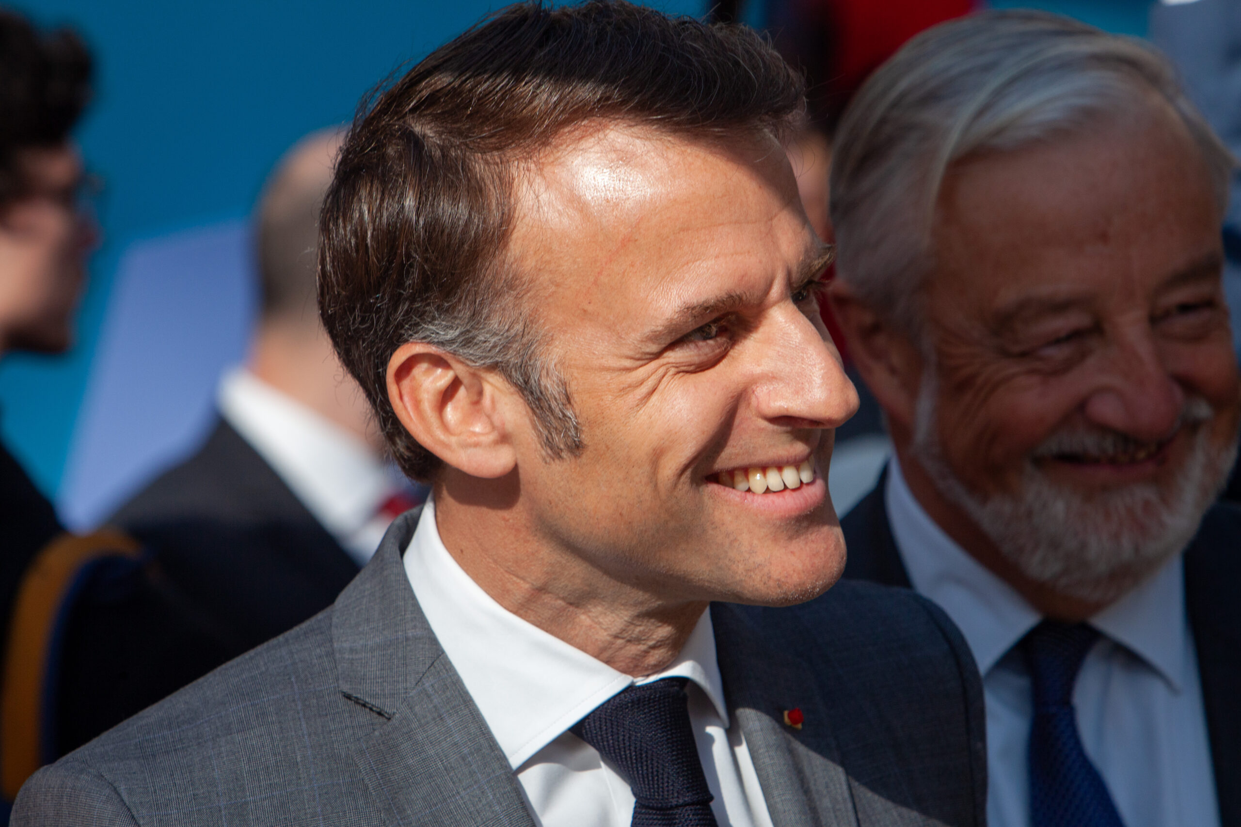 Emmanuel Macron Président de la République